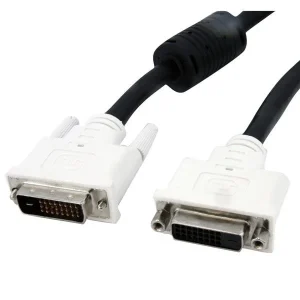 StarTech.com Cable DVI-D DVIDDMF10 de Doble Enlace Dual Link Macho – Hembra, 3 Metros EXTENSION DUAL LINK PANTALLA .