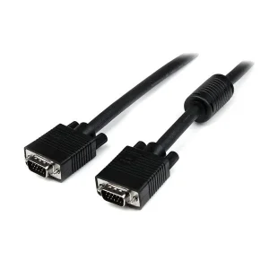StarTech.com Cable Coaxial MXT105MMHQ de Video VGA para Pantalla de Alta Resolución, 4.5 Metros ALTA RESOLUCION MONITOR M A M HD.5