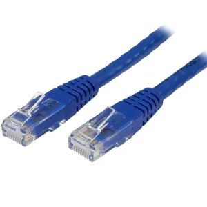StarTech.com C6PATCH75BL Cable Patch Cat6 UTP Moldeado, RJ-45 Macho – RJ-45 Macho, 23 Metros, Azul RED CAT6 UTP RJ45 MOLDEADO AZUL .