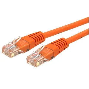 StarTech.com C6PATCH35OR Cable Patch Cat6 UTP Moldeado RJ-45 Macho – RJ-45 Macho, 10.7 Metros, Naranja RED CAT6 UTP RJ45 MOLDEADO NARAN.A