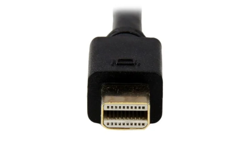 StarTech.com MDP2VGAMM6B Cable mini DisplayPort Macho – VGA (D-Sub) Macho, 1.8 Metros, Negro MINI DISPLAYPORT A VGA NEGRO .