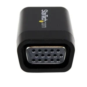 StarTech.com Adaptador Convertidor HD2VGAMICRO de Video Portátil HDMI a VGA – HD15 – 1920×1200 – 1920 x 1200 Supported – Negro ADAPTADOR CONVERTIDOR DE VIDEOHDMI A VGA HD15 .