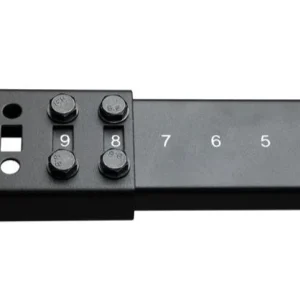 StarTech.com Rack 42U Móvil 4POSTRACK42 de Marco Abierto de 4 Postes para Servidores – Rack de 19 Pulgadas – Ruedas o Patas Niveladoras – Acero, Acero Laminado en Frío – 600kg Capacidad de Peso Estático RACK ABIERTO SERVIDORES 42U 4POSTES PROFUNDIDAD AJUSTABLE .