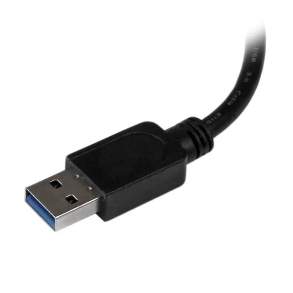 StarTech.com Adaptador Gráfico Externo Multi Monitor USB 3.0 a HDMI HD Certificado DisplayLink USB32HDPRO para Mac y PC – Negro ADAPTADOR GRAFICO EXTERNO USB 33.0 A HDMI HD DISPLAYLINK MAC PC.