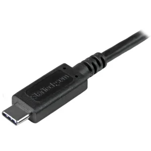 StarTech.com USB31CUB1M Cable USB 3.1 C Macho – Micro USB B Macho, 1 Metro, Negro MICRO B USB-C .