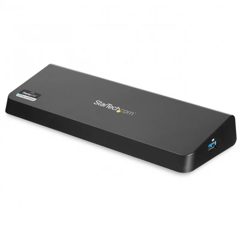 StarTech.com USB3DOCKHDPC Docking Station Universal DisplayPort HDMI 4K, 4x USB 3.0, Negro USB 3.0 DISPLAYPORT HDMI 4K .