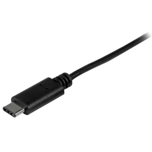 StarTech.com USB2AC1M Cable USB A Macho – USB C Macho, 1 Metro, Negro USB TYPE-C .