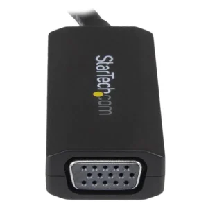 StarTech.com Adaptador USB32VGAV de Video USB 3.0 Macho – VGA Hembra con Controladores Incorporados, Negro CONTROLADORES INCORPORADOS .