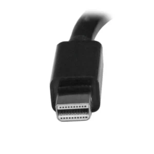 StarTech.com Adaptador Mini DisplayPort MDP2HDVGA de Audio/Video para Viajes, Mini DisplayPort – HDMI o VGA, Negro DISPLAYPORT A HDMI O VGA .