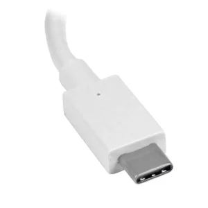 StarTech.com Adaptador CDP2HDW de Video USB 3.1 C – HDMI, Blanco CONVERTIDOR USB 3.1 TYPE-C BLANC.