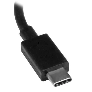 StarTech.com Adaptador Gráfico USB-C a HDMI 4K30 – Convertidor de Video – Inventario Limitado – Vea Dispositivo Similar 4K60W – Cable for Dispositivo de audio/vídeo, Chromebook, MacBook, TV, Proyector, Portátil, MacBook Pro, Computador, Monitor – Admite hasta3840 x 2160 – Negro ADAPTADOR VIDEO USB-C A HDMICONVERTIDOR USB 3.1 TYPE-C A HDMI