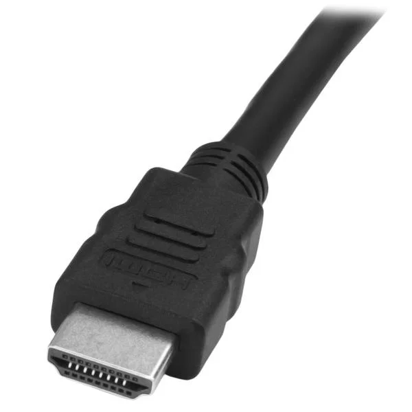 StarTech.com CDP2HDMM2MB Cable Adaptador USB C Macho – HDMI Macho, 2 Metros, Negro HDMI CONVERTIDOR TYPE-C 4K