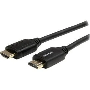 CABLE 1M HDMI PREMIUM StarTech.com HDMM1MP DE ALTA VELOCIDAD CON ETHERNET 4K60HZ .