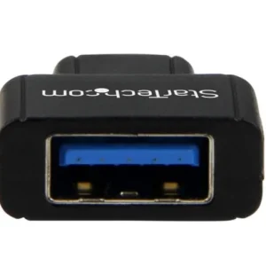 StarTech.com USB31CAADG Adaptador USB C 3.0 Macho – USB A 3.0 Hembra, Negro TIDOR USB TYPE-C A USB A