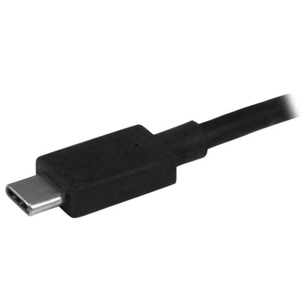 StarTech.com Divisor Splitter MST USB-C Macho – 2x HDMI Hembra, Negro HDMI MSTCDP122HD DE 2 PUERTOS USB TIPO C
