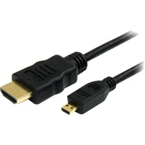 CABLE 1.8M HDMI ALTA VELOCIDAD StarTech.com HDMIADMM6 CON ETHERNET HDMI A MICRO HDMI