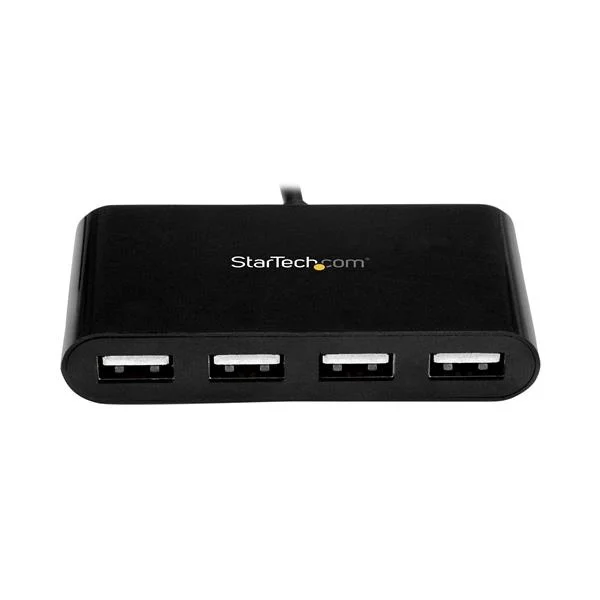 Hub ST4200MINIC Concentrador USB-C, 4 Puertos USB 2.0, 480 Mbit/s, Negro E 4 PUERTOS USB 2.0 TIPO C