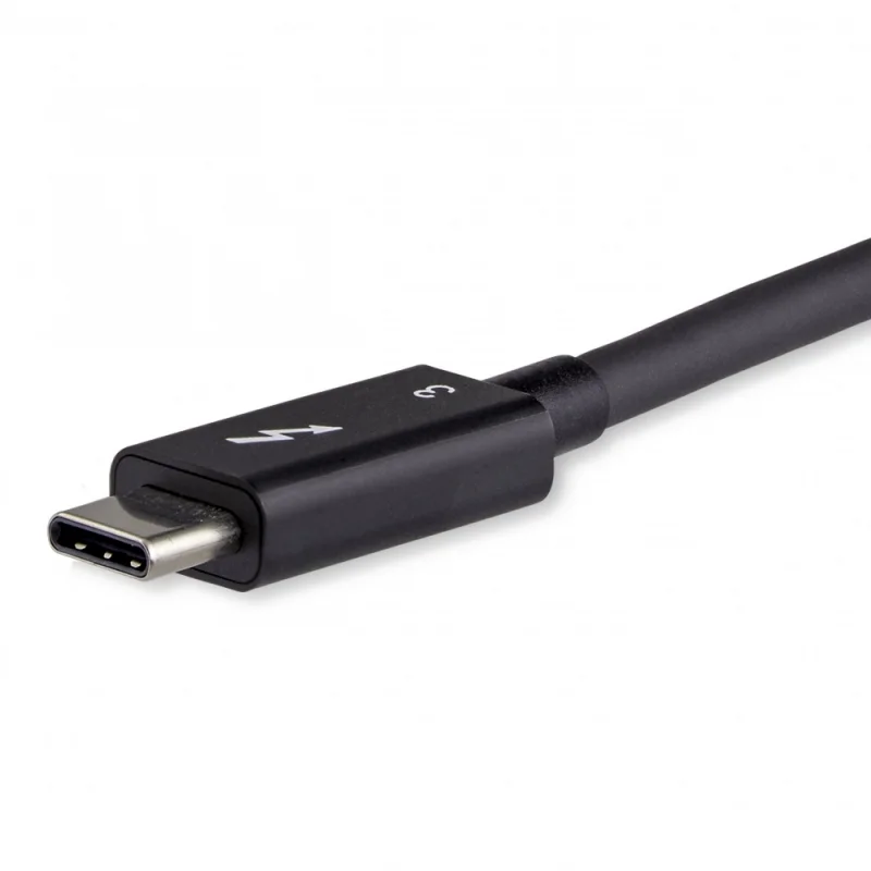 StarTech.com Adaptador TB32HD24K60 de Video Thunderbolt 3 a Doble HDMI 4K 60Hz Compatible con Mac y Windows – Cable for Monitor, MacBook Pro, Portátil, Computador – 40Gbit/s – Admite hasta4096 x 2160 – Plata ADAPTADOR VIDEO THUNDERBOLT 3 AA DOBLE HDMI 4K60 MAC Y WIN