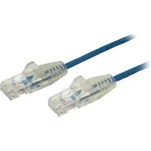 StarTech.com N6PAT10BLS Cable Patch Cat6 UTP sin Enganches, RJ-45 Macho – RJ-45 Macho, 3 Metros, Azul SIN ENGANCHES SNAGLESS AZUL