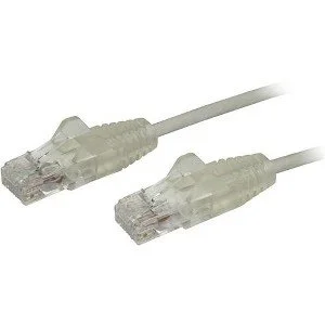 StarTech.com N6PAT1GRS Cable Patch Cat6 UTP Sin Enganches RJ-45 Macho – RJ-45 Macho, 30cm, Gris SIN ENGANCHES SNAGLESS GRIS