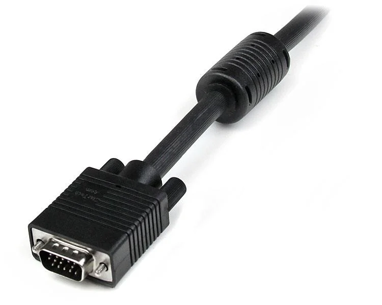Startech.com Cable VGA (D-Sub) Macho – VGA (D-Sub) Macho, 3 Metros, Negro VIDEO MXTMMHQ3M PARA PANTALLA