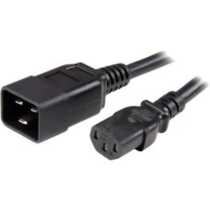CABLE StarTech.com PXTC13C20146 DE 1.8M C13 A C20 SERVICIO PESADO CORRIENTE PC