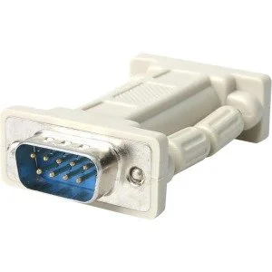 StarTech.com Adaptador Convertidor Serial DB9 RS232 NM9MF de Módem Nulo Macho a Hembra – Gris ADAPTADOR CONVERSOR SERIAL DB9DE MODEM NULO MACHO A HEMBRA