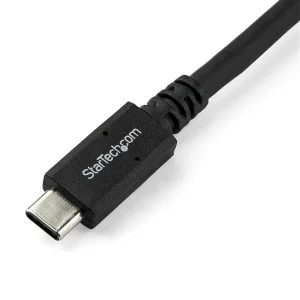 Startech.com Cable USB C Macho – USB C Macho, 1.8 Metros, Negro USB315C5C6 CON CAPACIDAD PD 5A USB 3.0