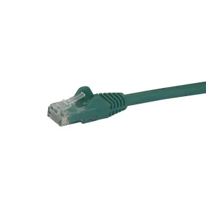 StarTech.com Cable N6PATC1MGN de 1m Verde de Red Gigabit Cat6 Ethernet RJ45 sin Enganche – Snagless – Cable for Dispositivo de red – 6Gbit/s – Cable de conexión – Oro Contacto chapado – 24 AWG – Verde CABLE 1M VERDE DE RED GIGABITCAT6 ETHERNET RJ45 SNAGLESS