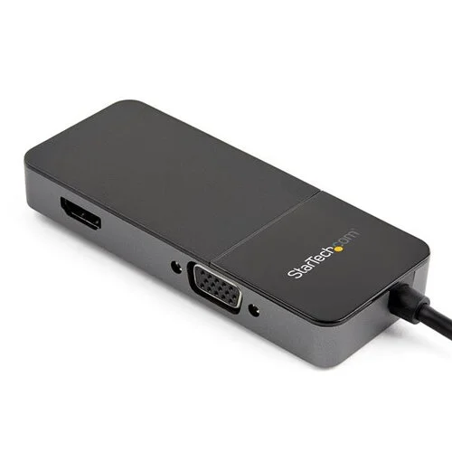 Adaptador USB32HDVGA de Vídeo – USB a HDMI/VGA – Macho/Hembra DMI Y VGA – 4K 30HZ – MULTIPUERTOS
