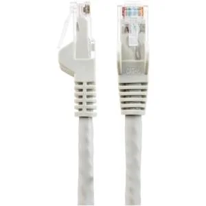StarTech.com Cable Ethernet Cat 6 N6LPATCH3MGR de 3 Metros – LSZH – Cable de Red Patch CAT6 UTP RJ45 PoE de 100W 10 GbE Sin Enganches Gris, ETL – Cable for Dispositivo de red, Servidor, Router, Dispositivo de Almacenamiento NAS, Dispositivo VoIP, Dispositivo compatible con PoE, Portátil, Cámara de seguridad – 10Gbit/s – Cable de conexión – Oro Contacto chapado – LSZH – 24 AWG – Gris CABLE ETHERNET CAT 6 DE 3MLSZH PATCH UTP SIN ENGANCHES GRIS