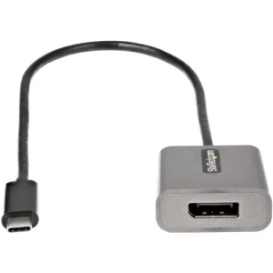 ADAPTADOR StarTech.com CDP2DPEC USB C A DISPLAYPORT 1.4 8K 4K DONGLE USB TIPO C
