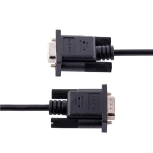 CABLE 3M SERIAL DB9 RS232 StarTech.com 9FMNM-3M-RS232-CABLE DE MODEM NULO CROSSOVER SERIAL