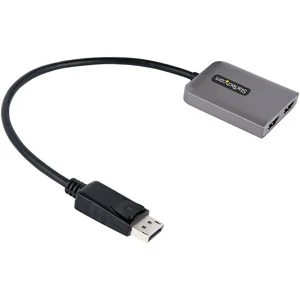 HUB StarTech.com MST14DP122HD MST DP 2X HDMI 4K DIVISOR DISPLAYPORT A HDMI