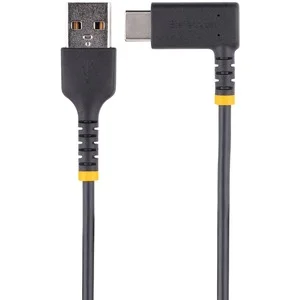 CABLE 2M StarTech.com R2ACR-2M-USB-CABLE DE CARGA USB A USB C ACODADO – USB 2.0 – TIPO C