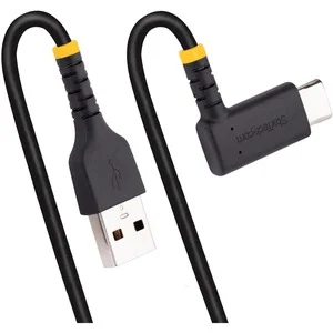 CABLE 30CM StarTech.com R2ACR-30C-USB-CABLE DE CARGA USB A USB C ACODADO – USB 2.0 – TIPO C - Imagen 4