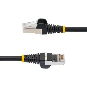 CABLE StarTech.com NLBK-10F-CAT6A-PATCH 3M ETHERNET CAT6A NEGRO SNAGLESS POE 100W RJ45