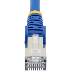CABLE StarTech.com NLBL-10F-CAT6A-PATCH 3M ETHERNET CAT6A AZUL SNAGLESS POE 100W RJ45