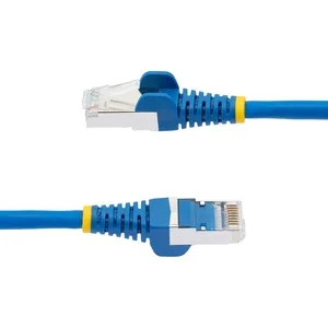 CABLE StarTech.com NLBL-10F-CAT6A-PATCH 3M ETHERNET CAT6A AZUL SNAGLESS POE 100W RJ45 - Imagen 3