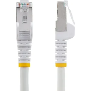 CABLE 2.1M StarTech.com NLWH-7F-CAT6A-PATCH DE RED CAT6A BLANCO SNAGLESS POE 100W RJ45