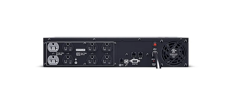 UPS de línea interactiva Intelligent LCD – 2kVA/1.54kW – 2U Rack/Torre – 10Hora(s) Recharge – 4.50Minuto(s) Stand-by – 110 V AC Entrada – 120 V AC Salida – 2x NEMA 5-20R, 6 x NEMA 5-15R Receptacle(s) – Puerto Serial – USB NOBREAK UPS OR2200.2000VA/1540W.PFC.SENOID.120V.RACK/T
