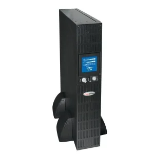 UPS de línea interactiva Intelligent LCD – 1.50kVA/1.05kW – 2U Rack/Torre – 10Hora(s) Recharge – 7.70Minuto(s) Stand-by – 110 V AC Entrada – 120 V AC Salida – 8 x NEMA 5-15R Receptacle(s) – Puerto Serial – USB NOBREAK UPS OR1500.1500VA/1050W PFC.SENOID.8CONT.120V