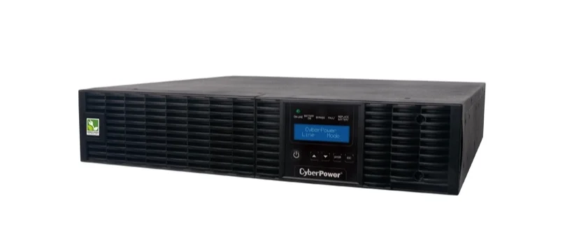 UPS en línea de doble conversión – 2.20kVA – 2U Rack/Torre – 4Hora(s) Recharge – 6.50Minuto(s) Stand-by – 120 V AC Entrada – 100V AC, 110V AC, 115V AC, 120V AC, 125V AC Salida – 6 x NEMA 5-20R, 1 x NEMA L5-20R – Puerto Serial NOBREAK UPS OL2200.2200VA/1800W.LCD.ONLINE.SENOID.120