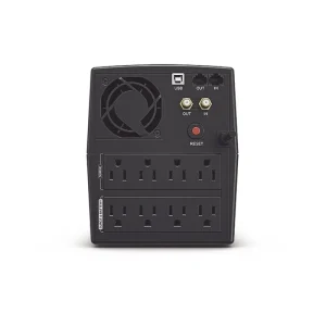 UPS OM1500ATLCDA Standby – 1.50kVA/900W – Torre – AVR – 8 x NEMA 5-15R Receptacle(s) – USB NOBREAK UPS OM15001500VA/900W.LCD.AVR.RJ11/RJ45/COAX.