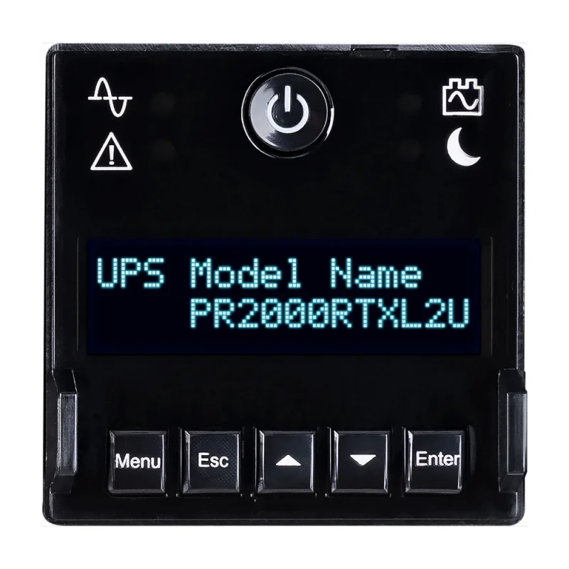 UPS CYBERPOWER 2200VA / 2200W SALIDA PR2200RTXL2U DE ONDA SENOIDAL 2U PERMIT
