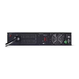 UPS en línea de doble conversión – 3kVA/2.70kW – 2U Rack/Torre – 4Hora(s) Recharge – 4Minuto(s) Stand-by – 120 V AC Entrada – 100 V AC, 110 V AC, 115 V AC, 120 V AC, 127 V AC Salida – 6xNEMA L5-20R Receptacle(s) – Monofásico – Onda sinusoidal pura – LCD Pantalla – 6 x Battery/Surge Outlet NOBREAK UPS OLS300RT2UA 3000VA/2700W ONLINE 2WY