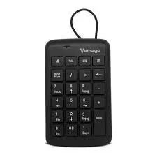 Teclado AC-449585-3 Numérico USB Kb-105 – 20 Tecla – Mac, Windows 105