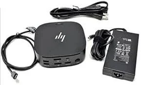 DOCKING Hewlett Packard 5TW10AAÑABM HP USB-C G5 USB-C CARGA/ DATOS 4 USB 3.0 1 ETHERNET