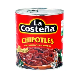 Chiles chipotles La Costeña 2.8 Kg