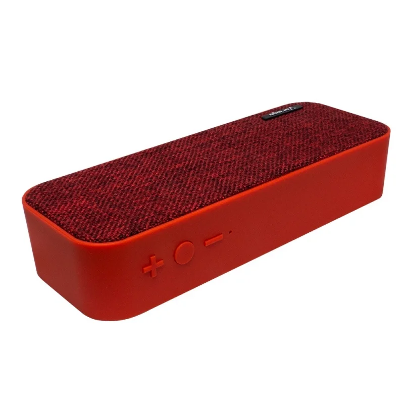 Vorago BSP-150 1.0 Pórtatil Bluetooth Sistema BSP-150 RD de Altavoces – Rojo – 100Hz a 18kHz – Batería Recargable – USB BOCINA BSP-150 BLUETOOTH MSD/USB/3.5MM TELA ROJO